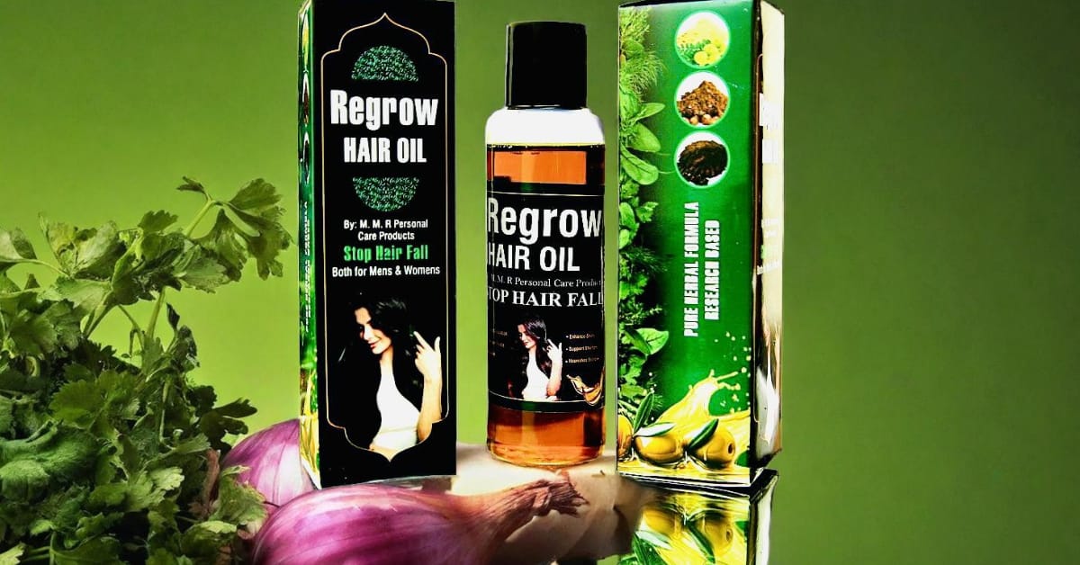 Regrow Hair Oil